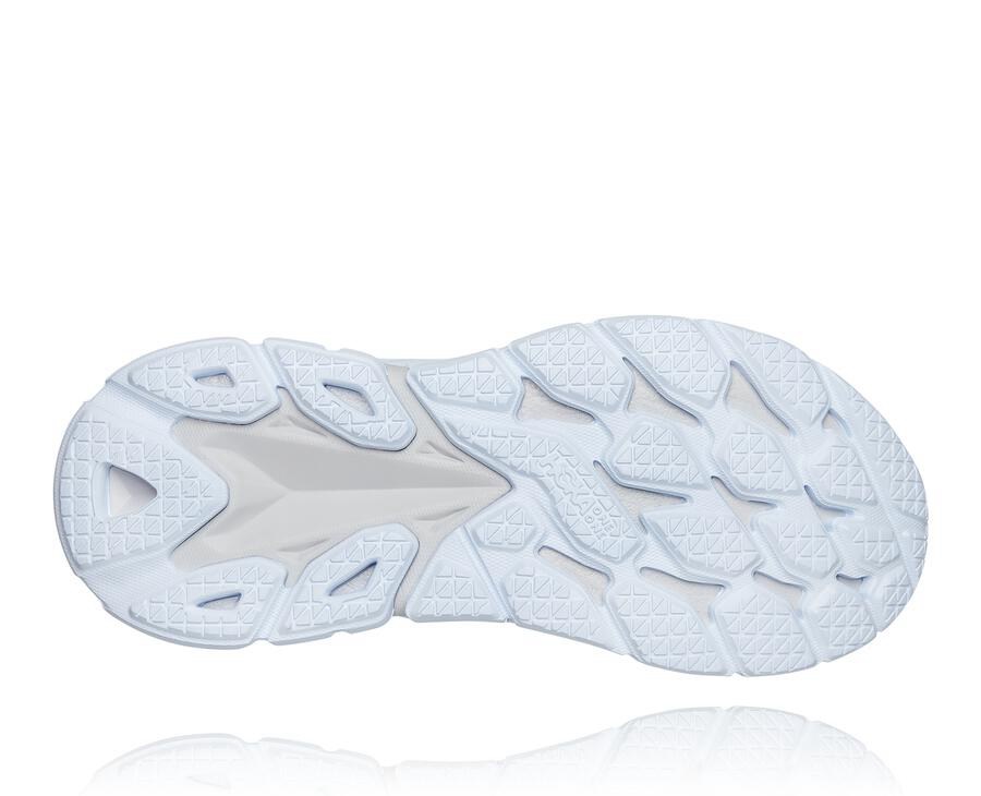 Tenis Hoka One One Masculino Pretas/Branco - Clifton Edge - 302-MSLZKX